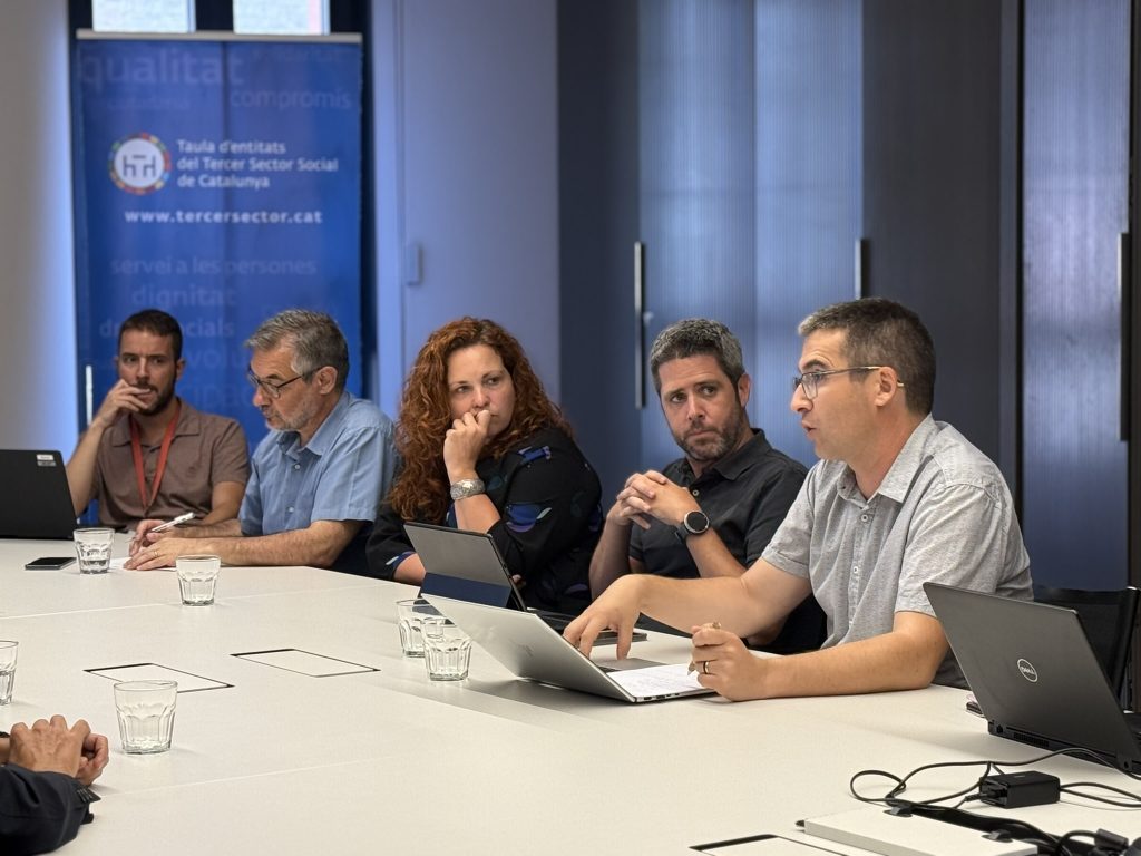 Reunió Taula del Tercer Sector Social i Autoritat Catalana de Protecció de Dades