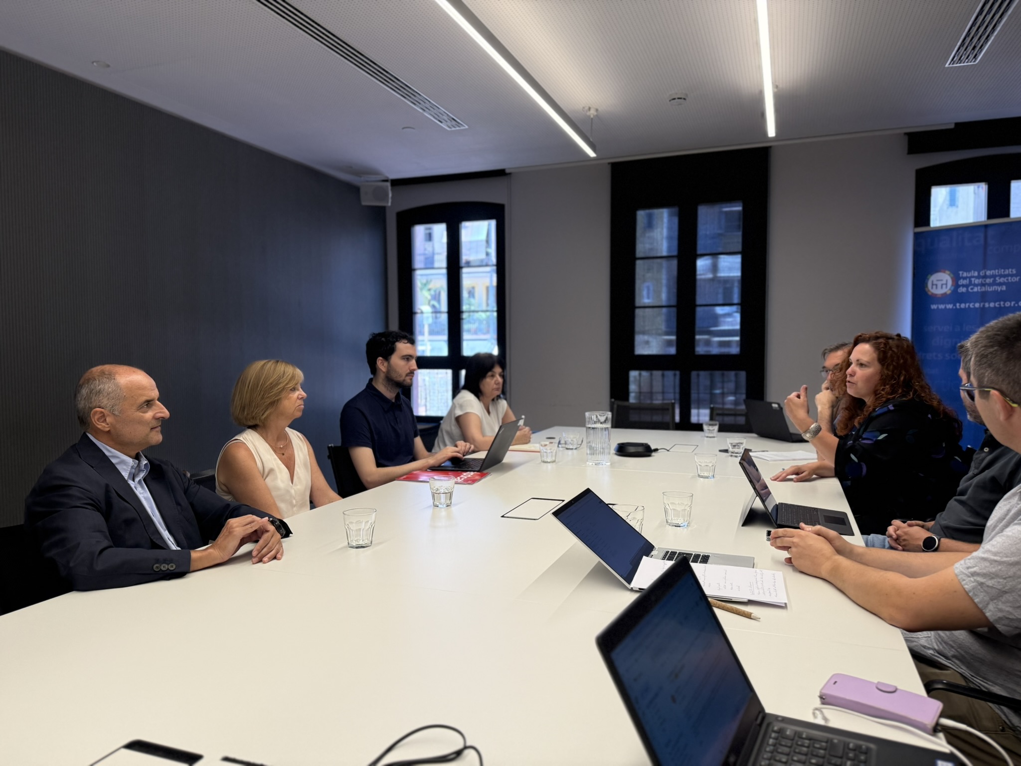Reunió Taula del Tercer Sector Social i Autoritat Catalana de Protecció de Dades