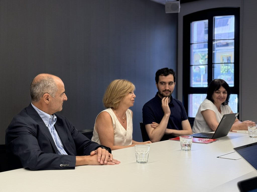 Reunió Taula del Tercer Sector Social i Autoritat Catalana de Protecció de Dades