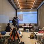 Roda de premsa primer índex català de bretxa digital. m4Social - Taula del Tercer Sector Social i UOC