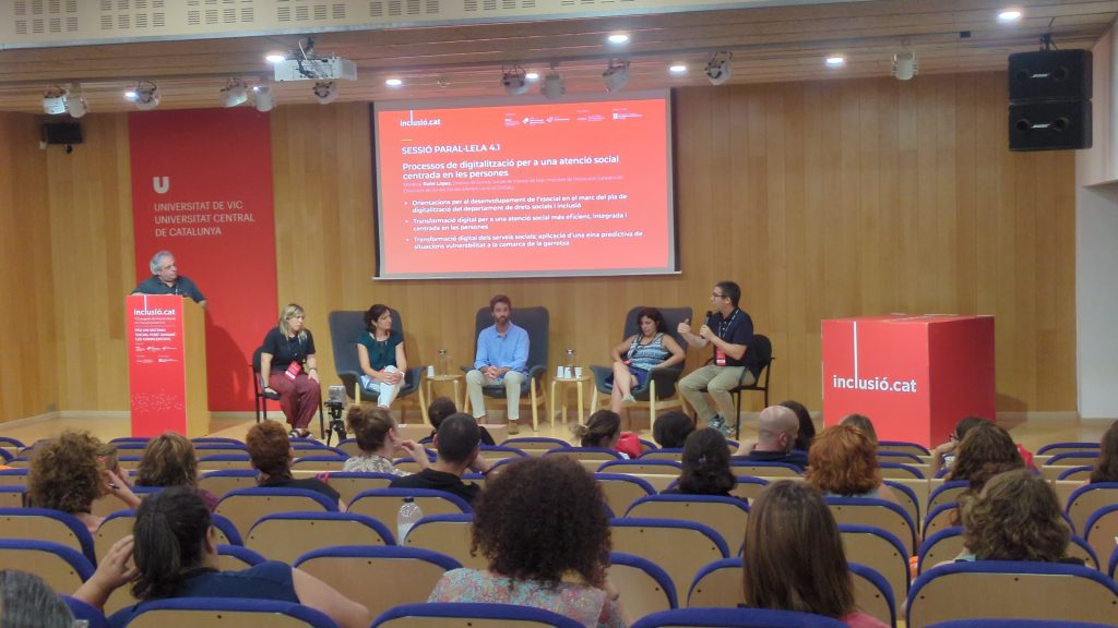 Participació de la Taula del Tercer Sector Social en el V Congrés de l'Acció Social