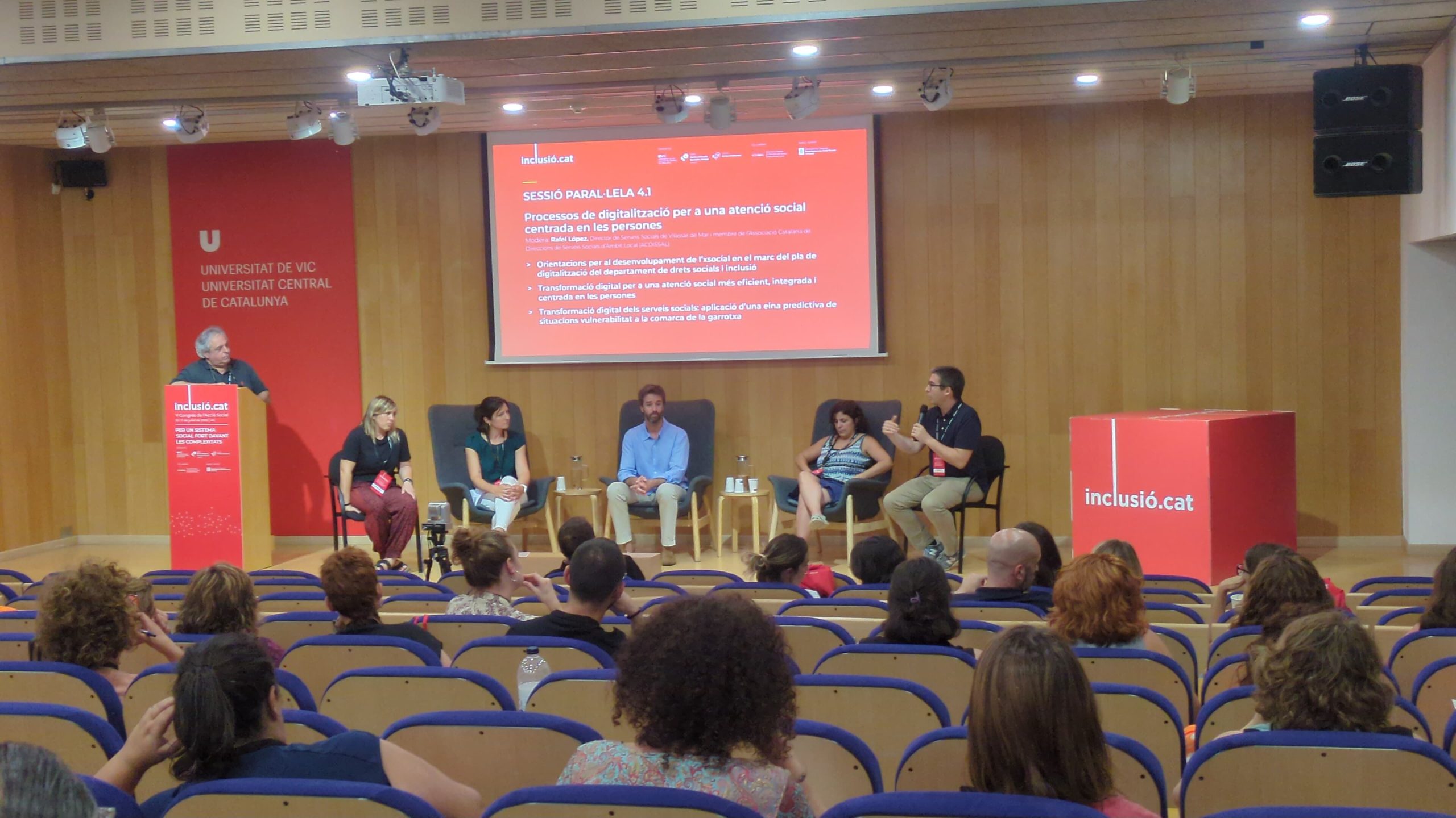 Participació de la Taula del Tercer Sector Social en el V Congrés de l'Acció Social