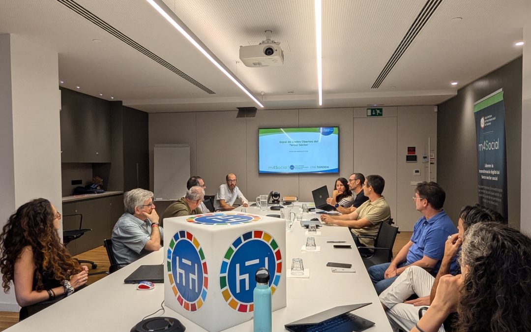 Tret de sortida a l’Espai de Dades Obertes del Tercer Sector Social