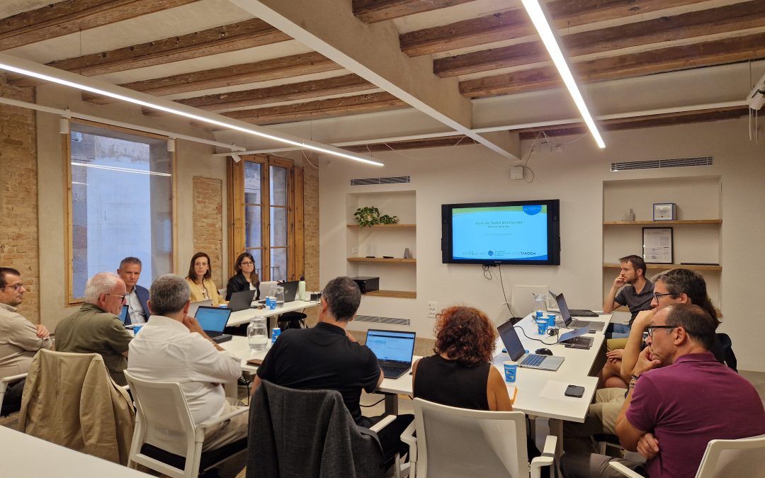 m4Social reuneix la Comissió d’Innovació per compartir amb els ens locals com avancen els projectes de la Taula