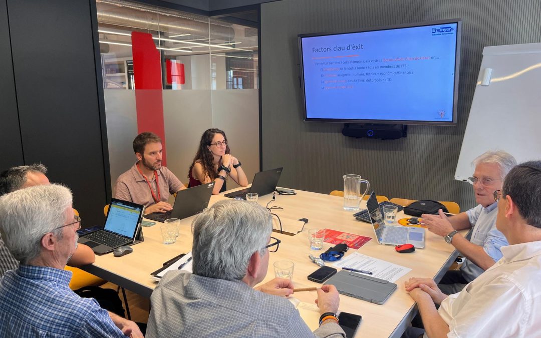 Enginyers Voluntaris, un suport extern per afrontar el repte digital al tercer sector social