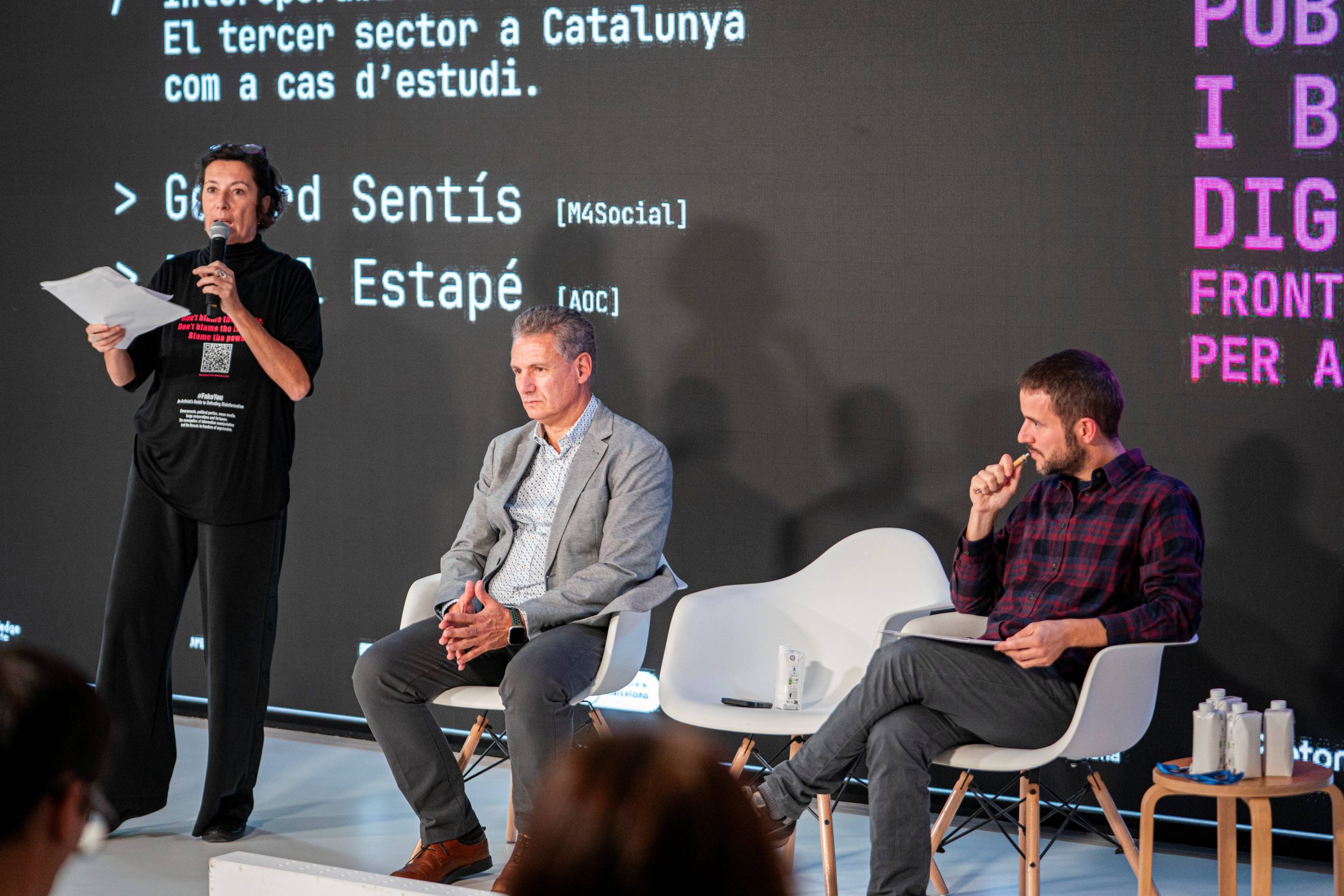 Conferència Europea 4D - Imatge: Accent Obert