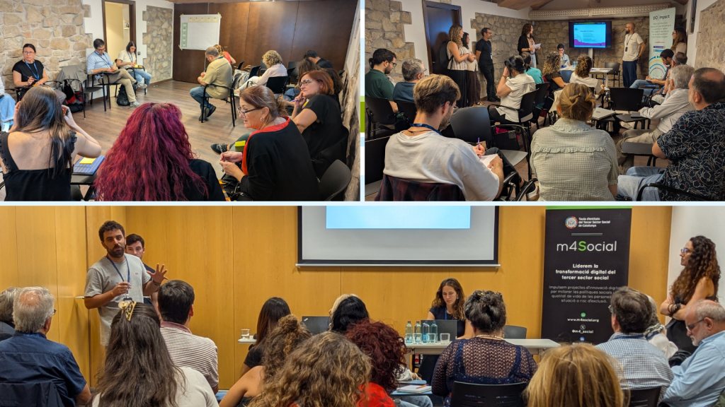 Jornada m4Social 'Connecta i transforma: canvis socials des de la innovació digital'