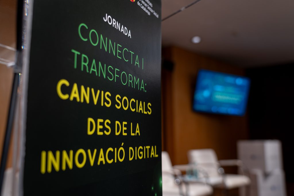 Jornada m4Social 'Connecta i transforma: canvis socials des de la innovació digital'