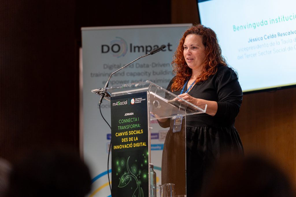 Jornada m4Social 'Connecta i transforma: canvis socials des de la innovació digital'