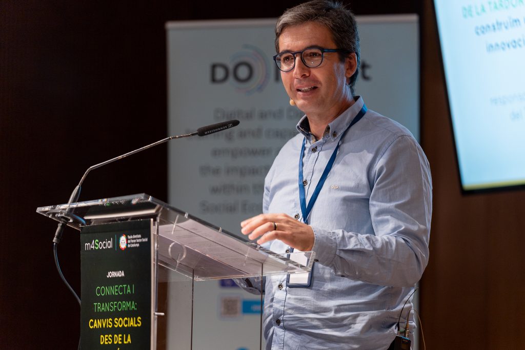 Jornada m4Social 'Connecta i transforma: canvis socials des de la innovació digital'