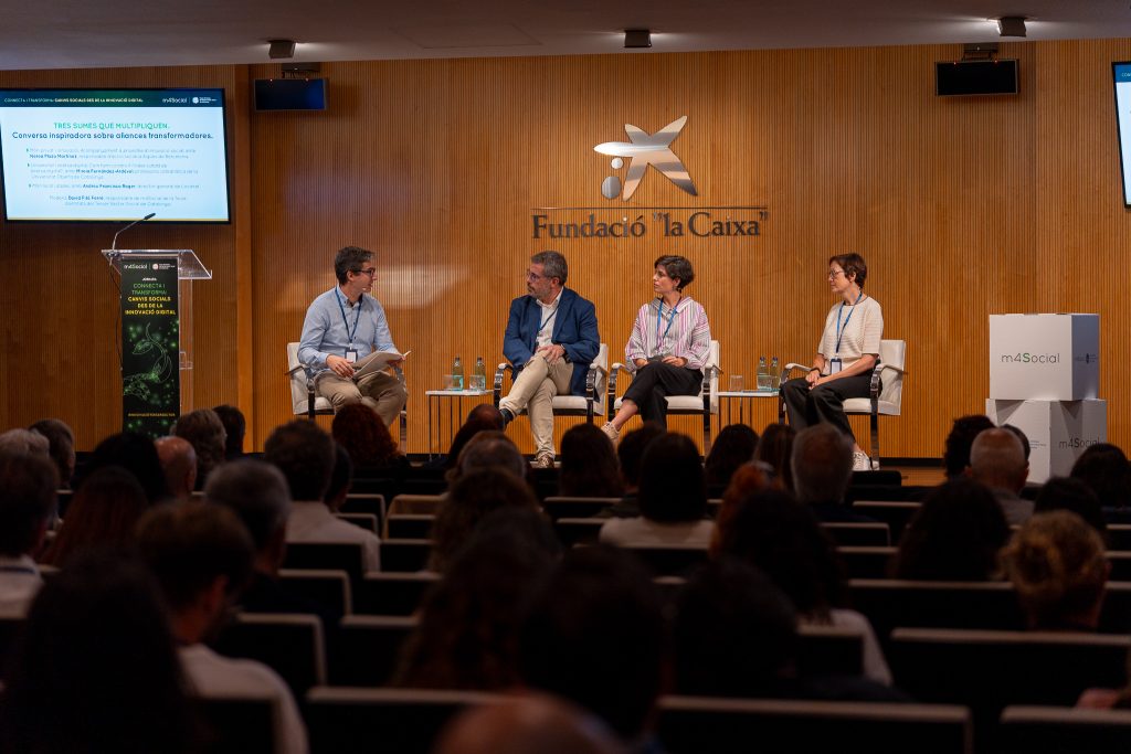 Jornada m4Social 'Connecta i transforma: canvis socials des de la innovació digital'