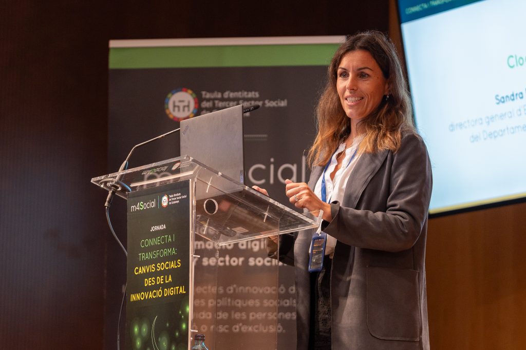 Jornada m4Social 'Connecta i transforma: canvis socials des de la innovació digital'