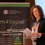 Imatge de la trobada del 8 d'octubre 'Connecta i Tranforma'