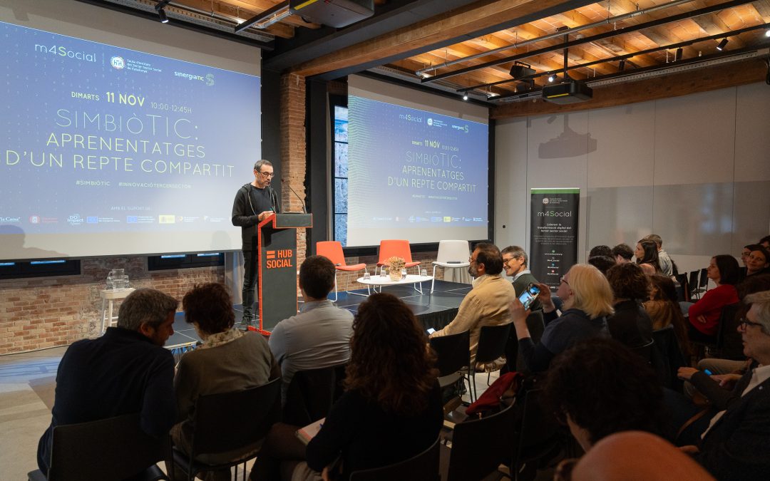 “SimbiòTIC ens ha posat el temps i el termini per fer un canvi que no hauríem arribat a fer”