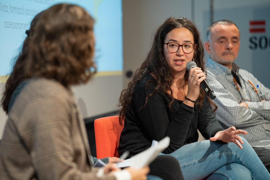 Jornada SimbiòTIC ‘Aprenentatges d’un repte compartit’