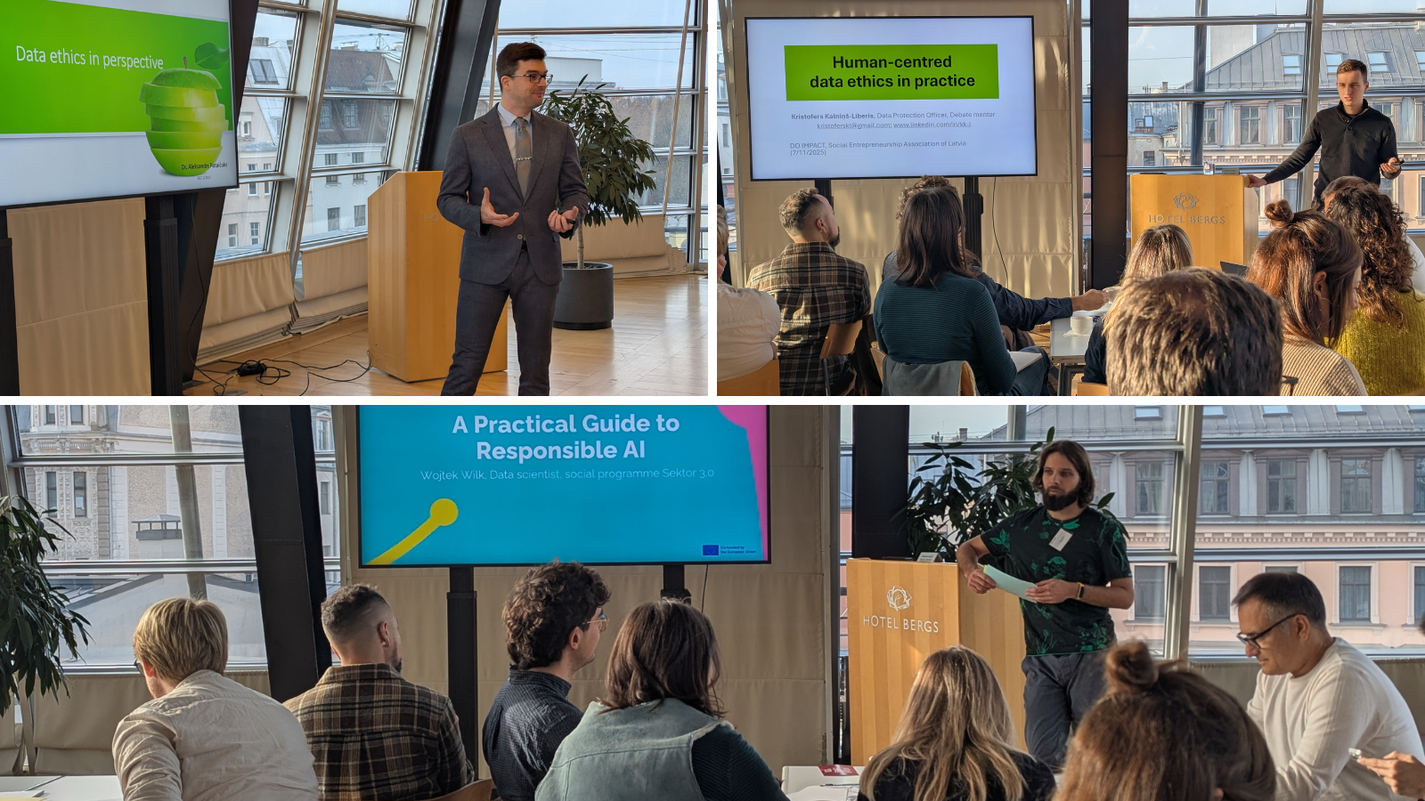 Imatge tercer Transnational Workshop de DO Impact a Riga