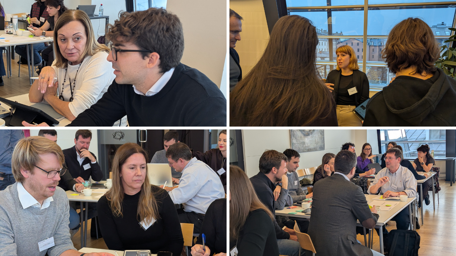 Imatge tercer Transnational Workshop de DO Impact a Riga