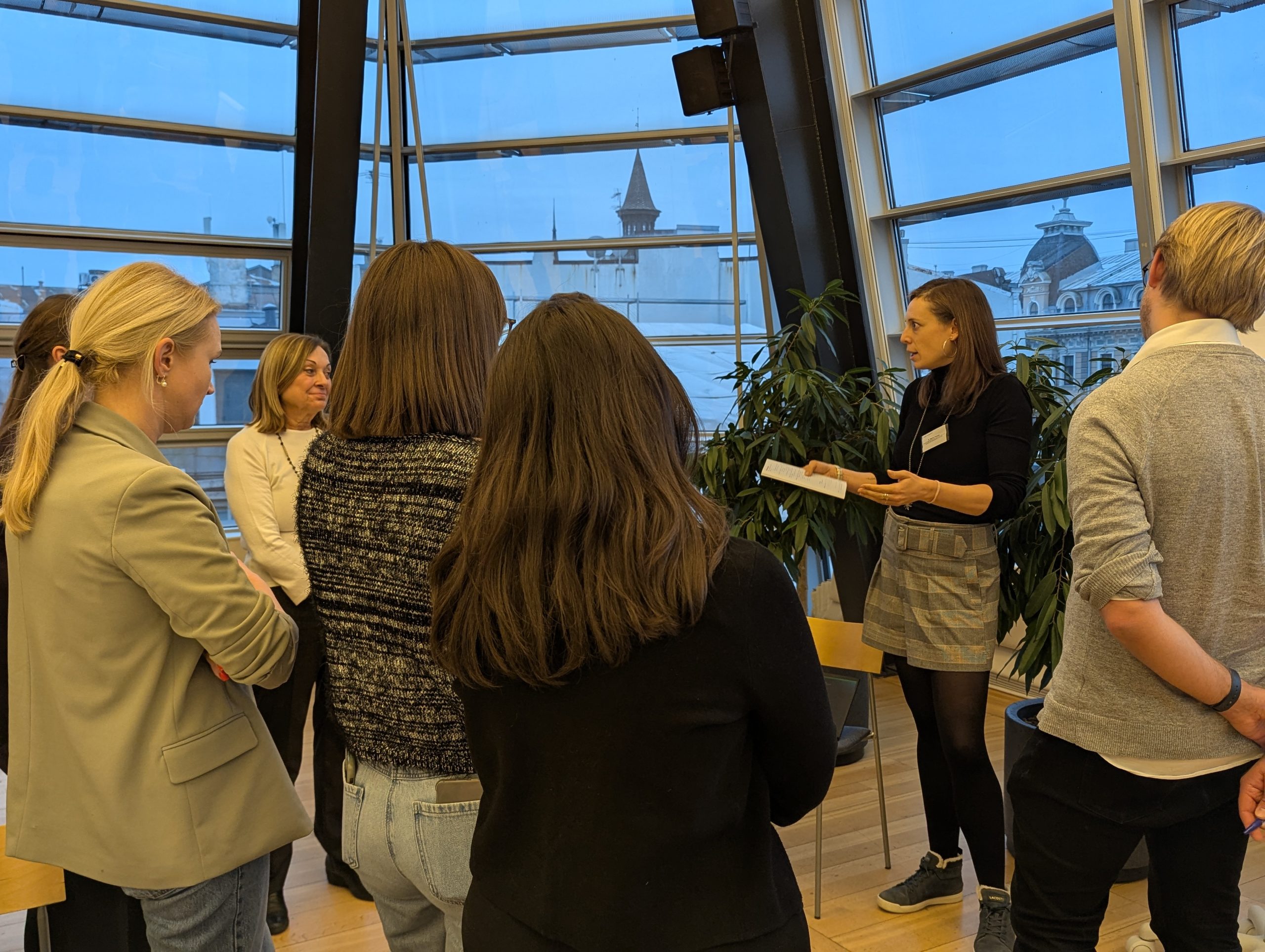 Imatge tercer Transnational Workshop de DO Impact a Riga