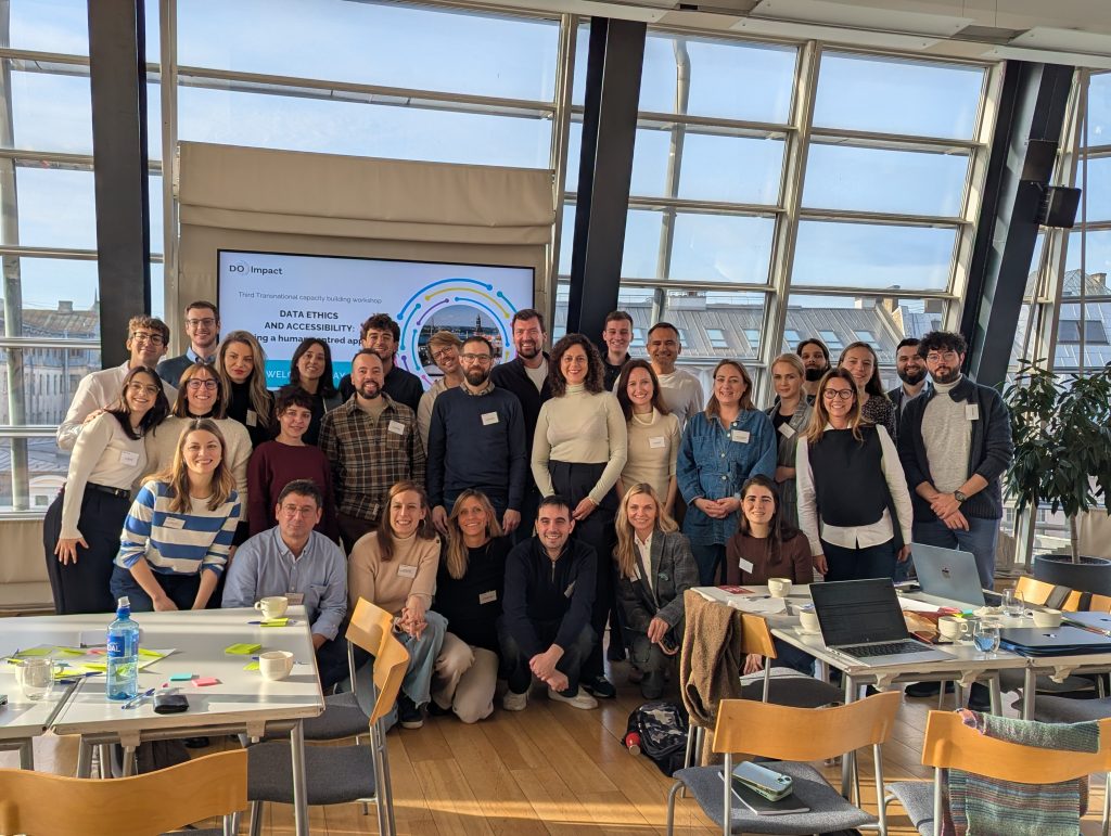 Imatge tercer Transnational Workshop de DO Impact a Riga