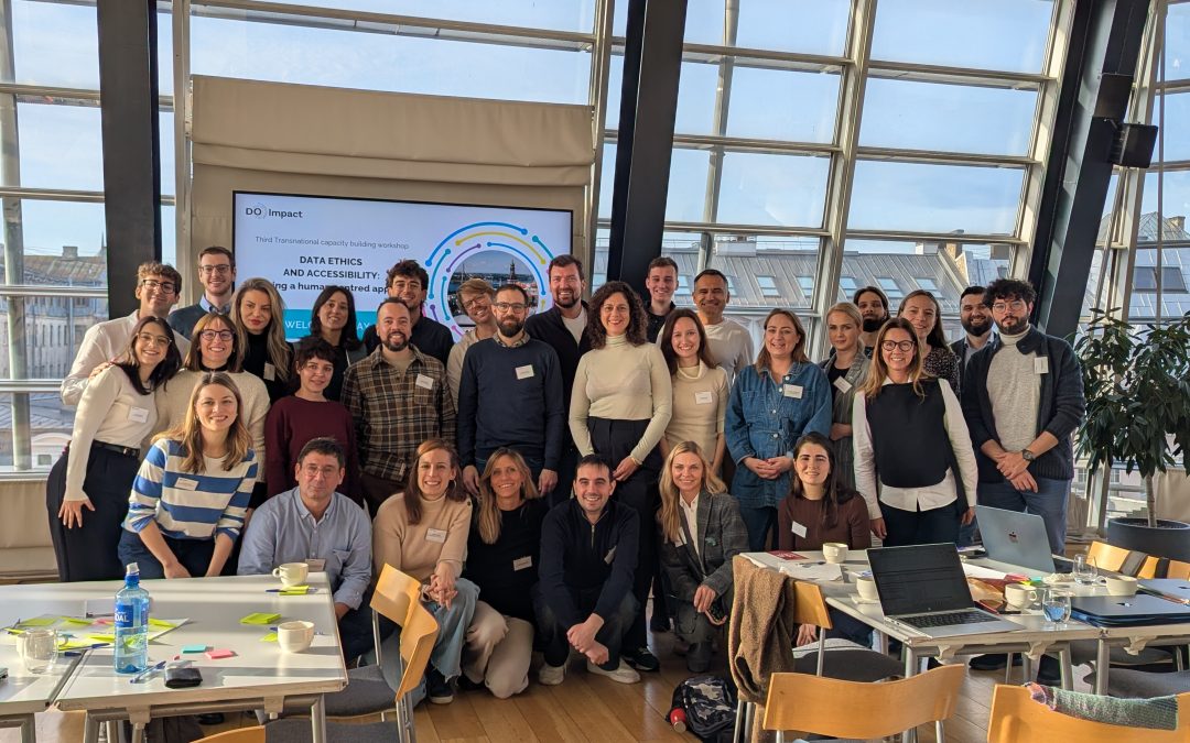 Com fem compatible ètica i dades? Tercer esdeveniment transnacional de DO Impact a Riga