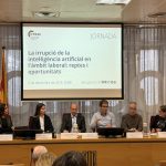 Jornada 'La irrupció de la intel·ligència artificial en l'àmbit laboral: reptes i oportunitats' - CTESC