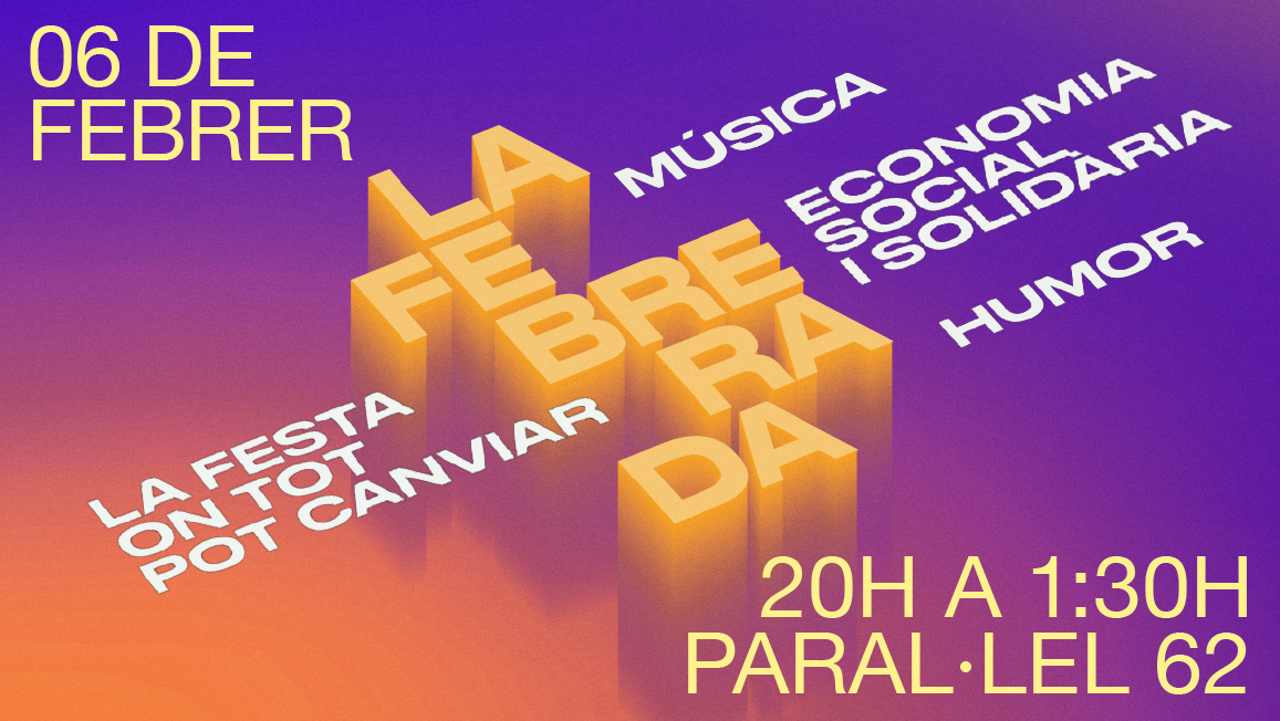 Cartell La Febrerada 2026