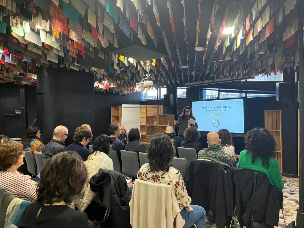 IA Ciudadana - acte a Madrid