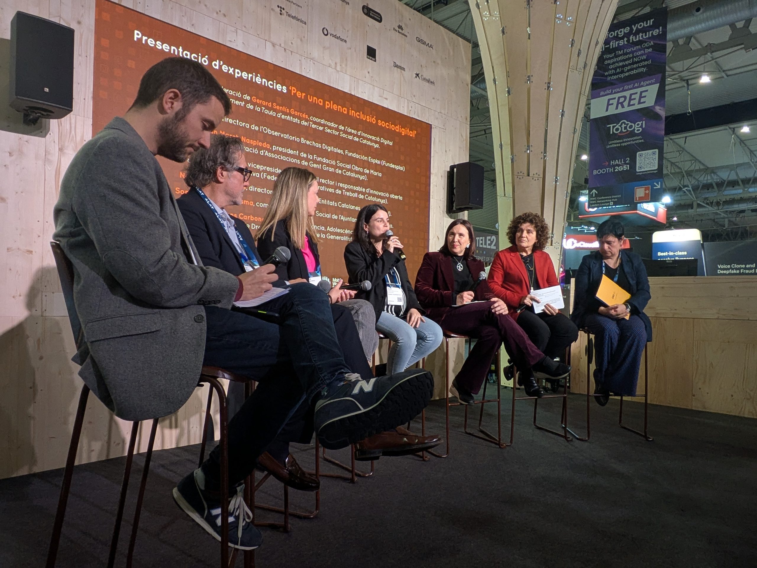 La Taula del Tercer Sector al MWC2025