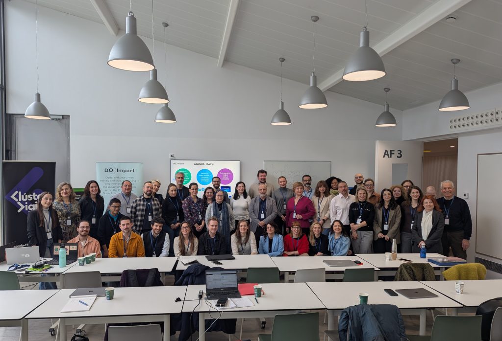 Foto grupal esdeveniment transnacional DO Impact a Barcelona