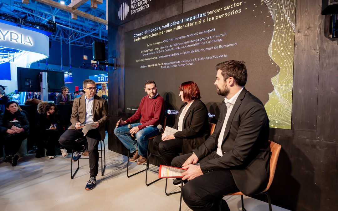 “El repte del tercer sector és que la IA reflecteixi tota la societat i no només una part. Decidir amb quines dades alimentar la IA és decidir quin model de societat volem construir”