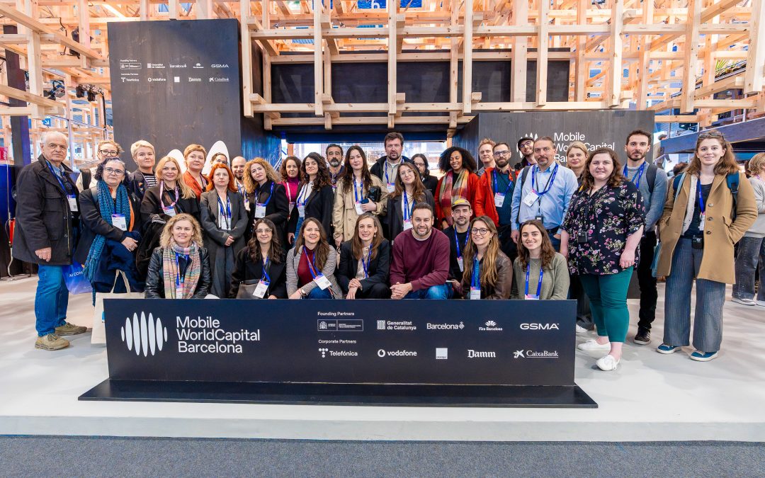 Esdeveniment transnacional de DO Impact a Barcelona: tres espais diferents per avançar en la transformació digital a través de dades i IA