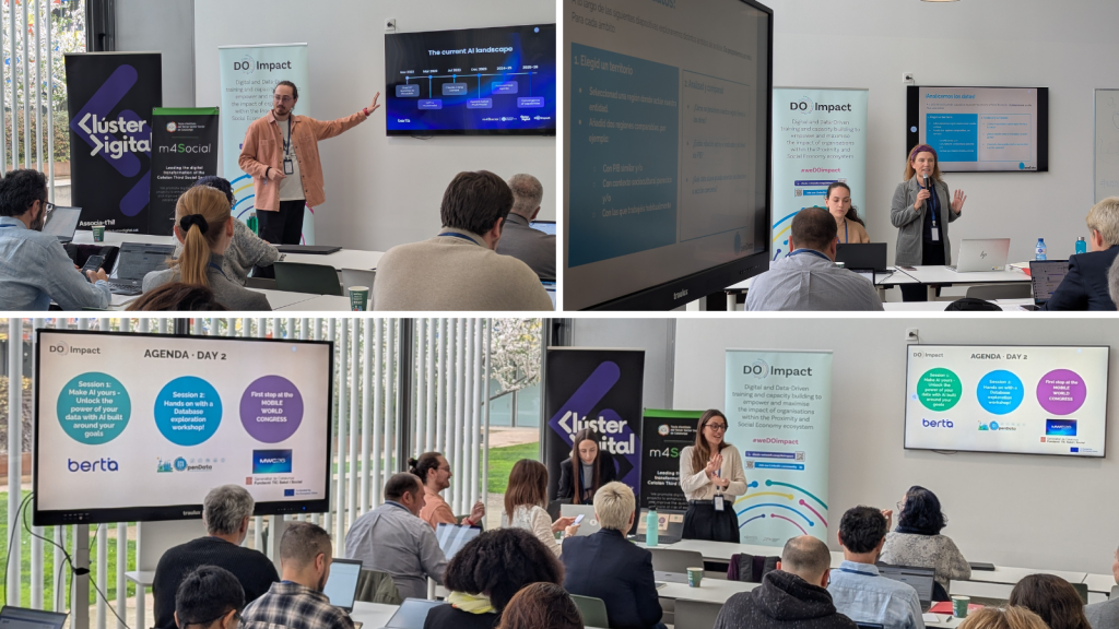 Esdeveniment transnacional de DO Impact a Barcelona