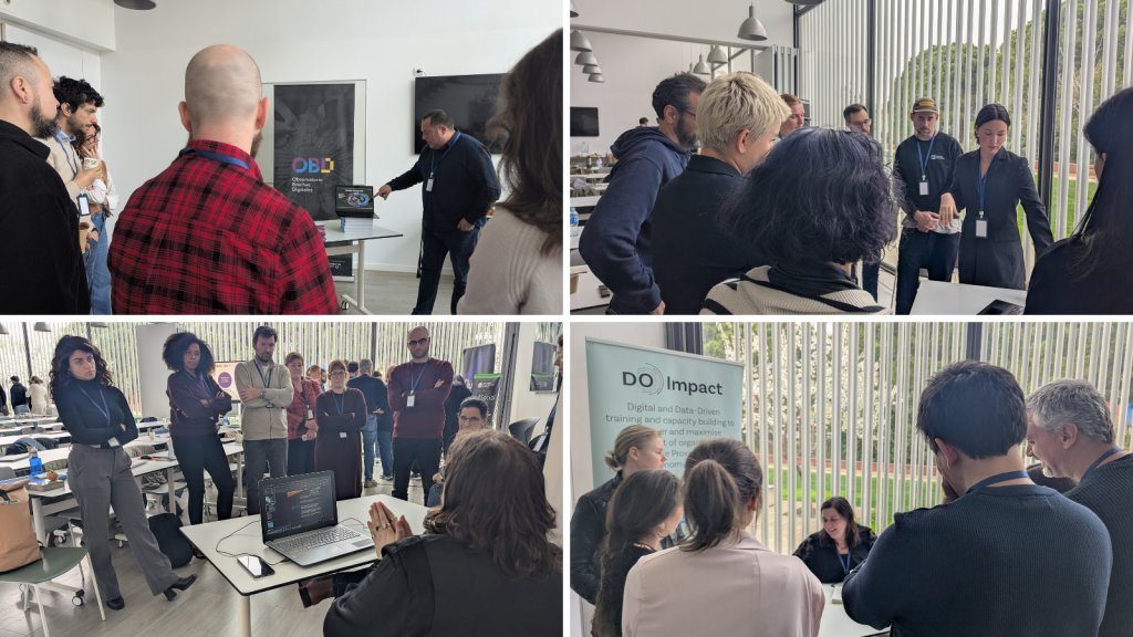 Esdeveniment transnacional de DO Impact a Barcelona