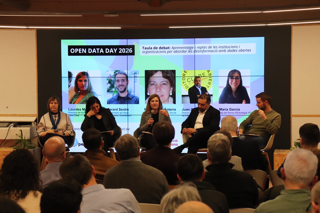Open Data Day 2026 - Iniciativa Barcelona Open Data. Participació Taula Tercer Sector