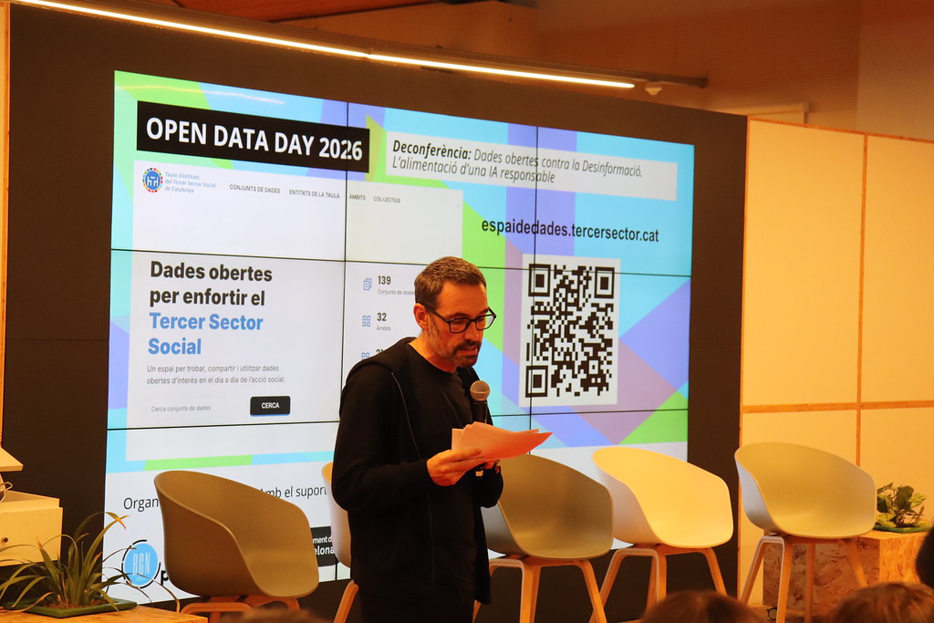 Open Data Day 2026 - Iniciativa Barcelona Open Data. Participació m4Social