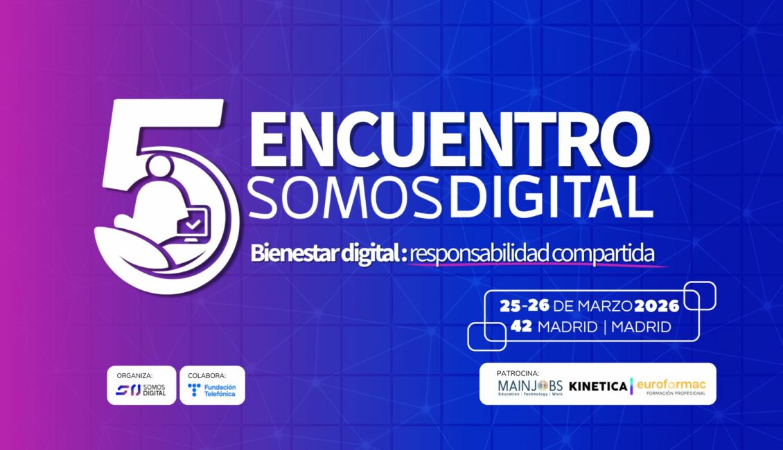 Cartell 5è Encuentro Somos Digital