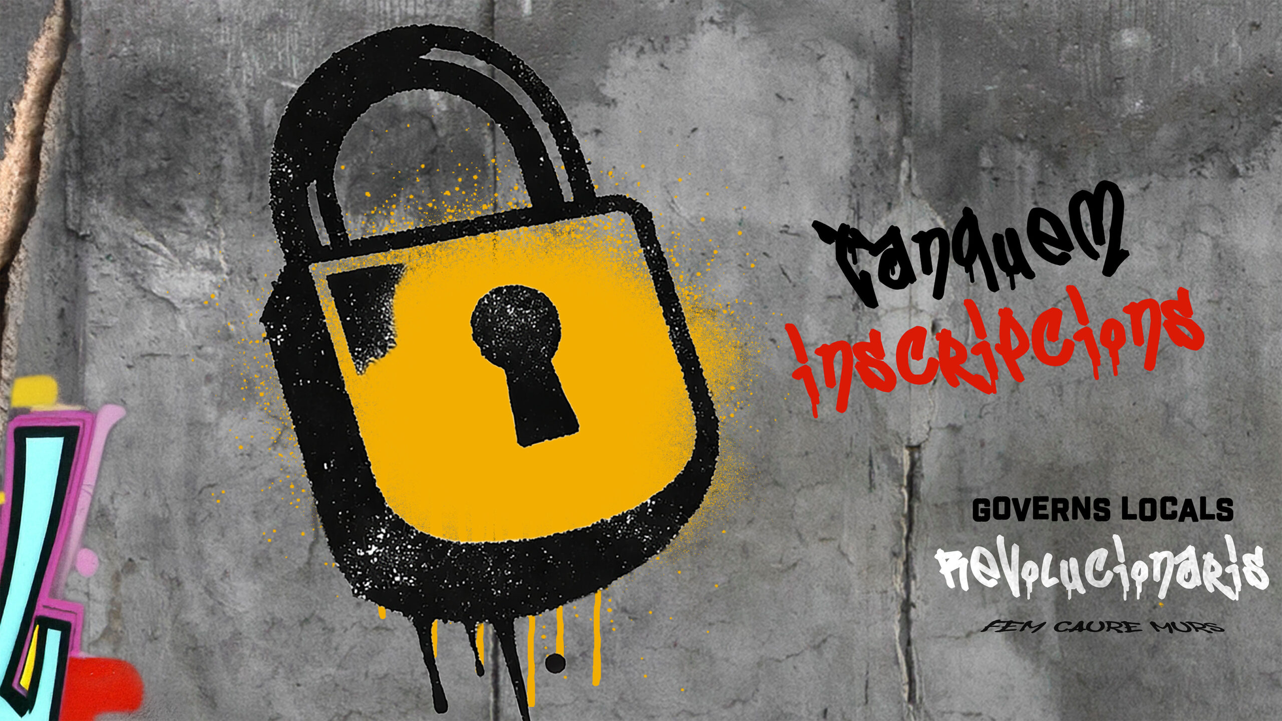 Jornada 'Governs locals revolucionaris' AOC