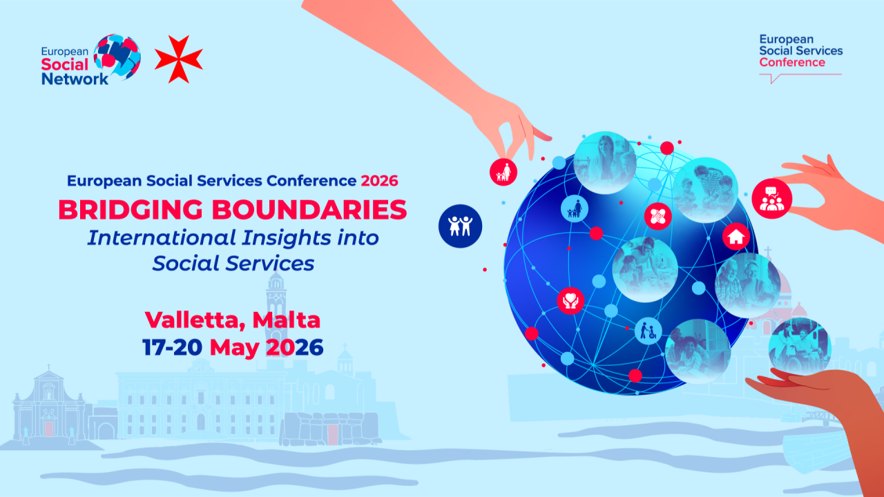 Cartell Congrés European Social Services (ESSC 2026)