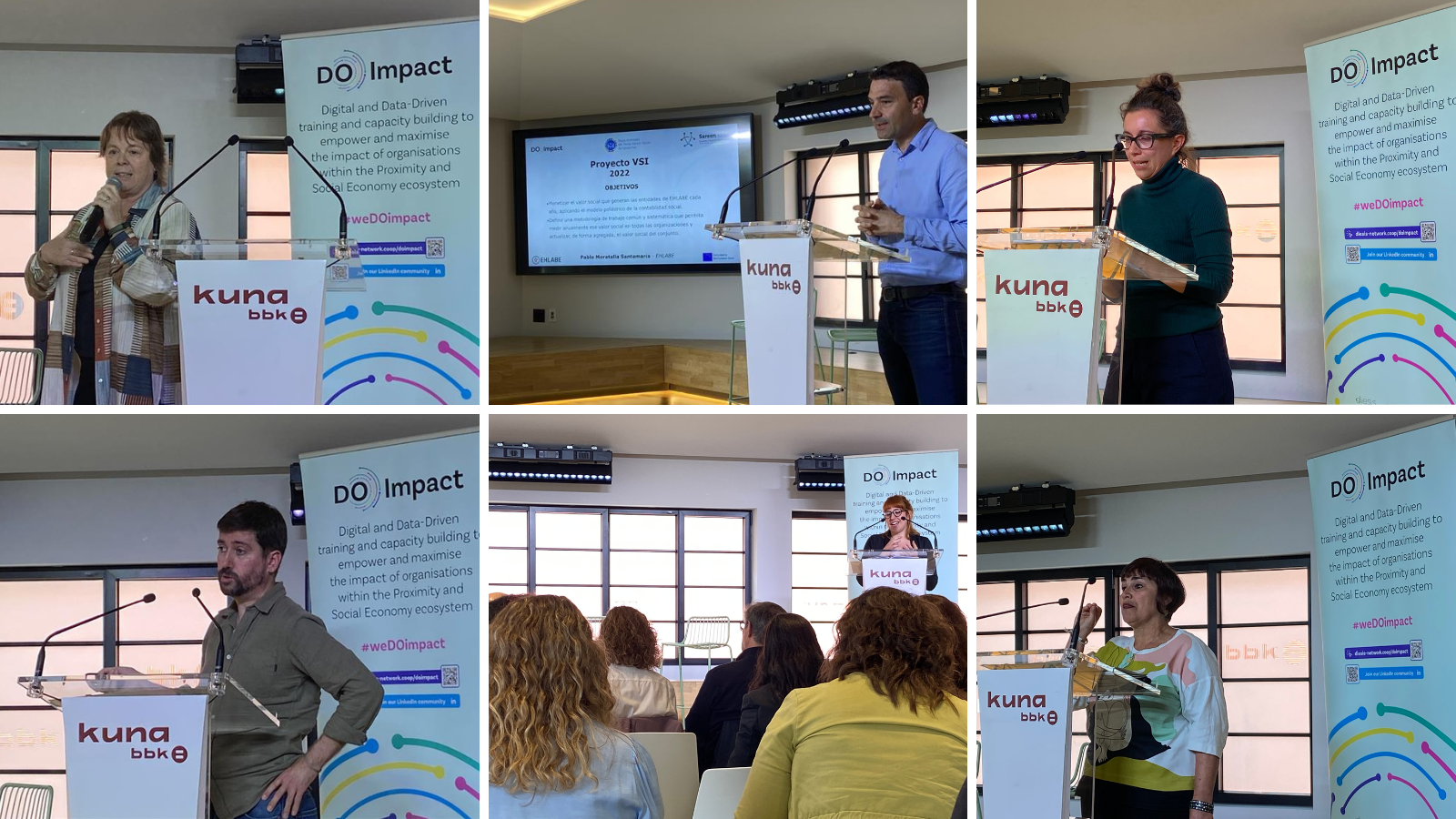 Collage Local Event Euskadi - DO Impact Spain