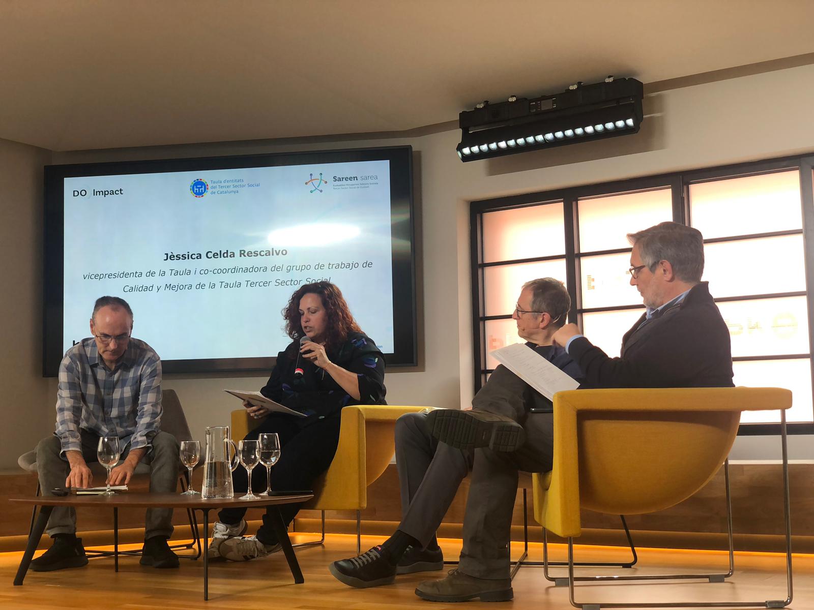 DO Impact Spain - Taula rodona Local Event Euskadi