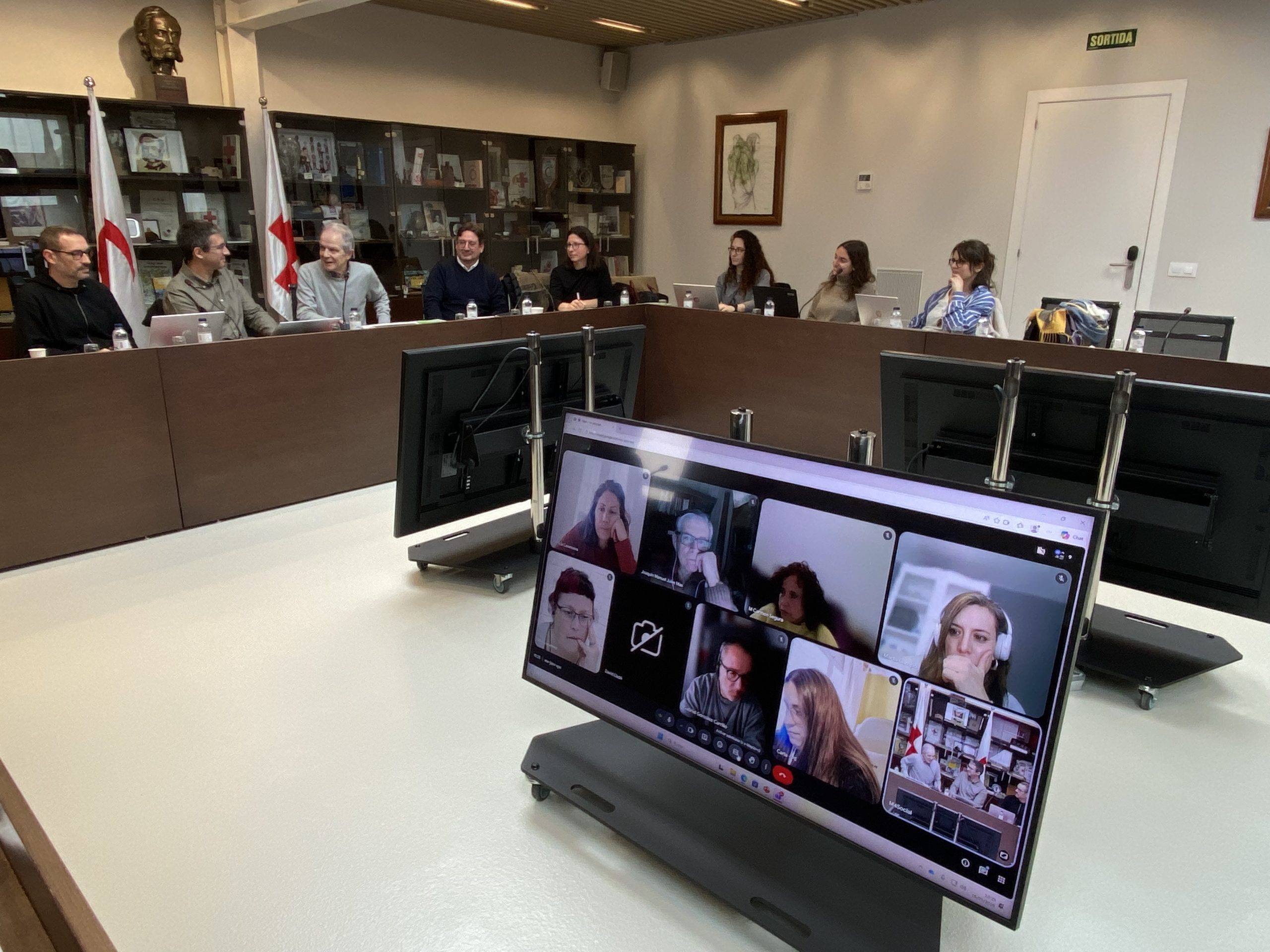 Imatge grup de treball m4Social