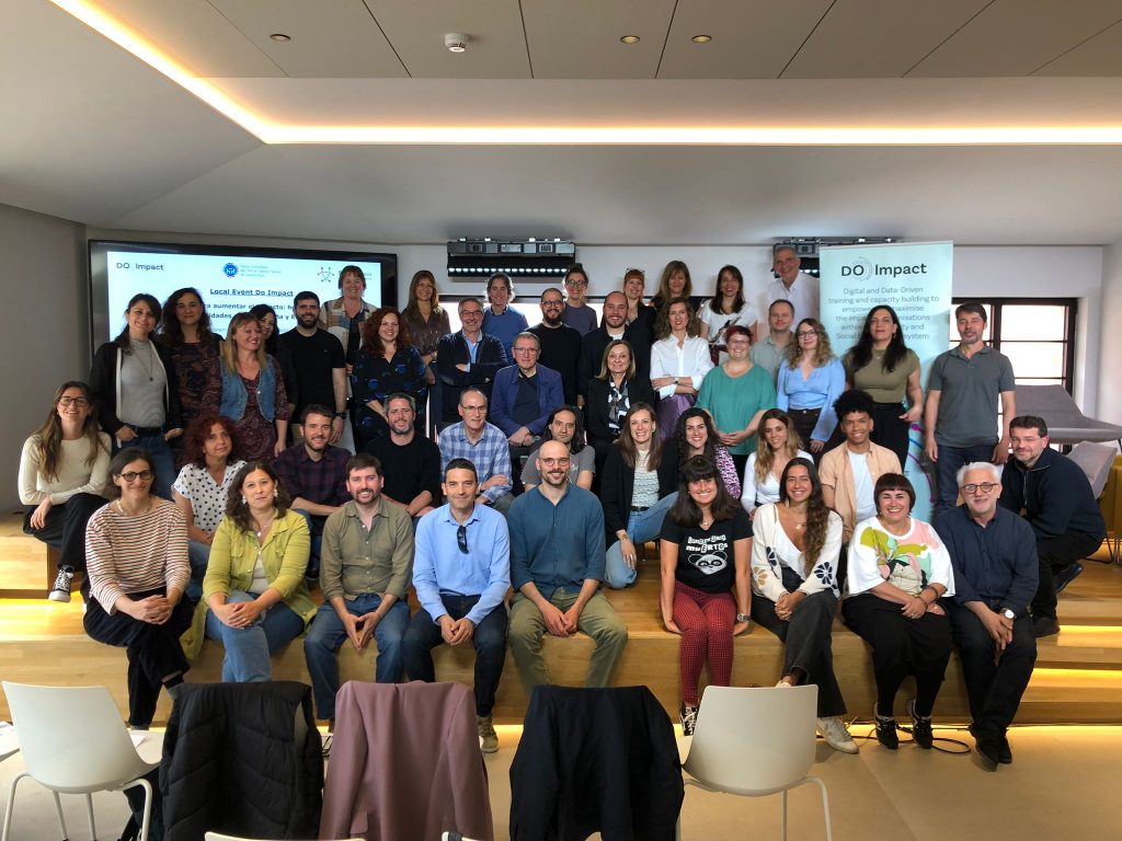 Imatge grupal Local Event Euskadi - DO Impact Spain