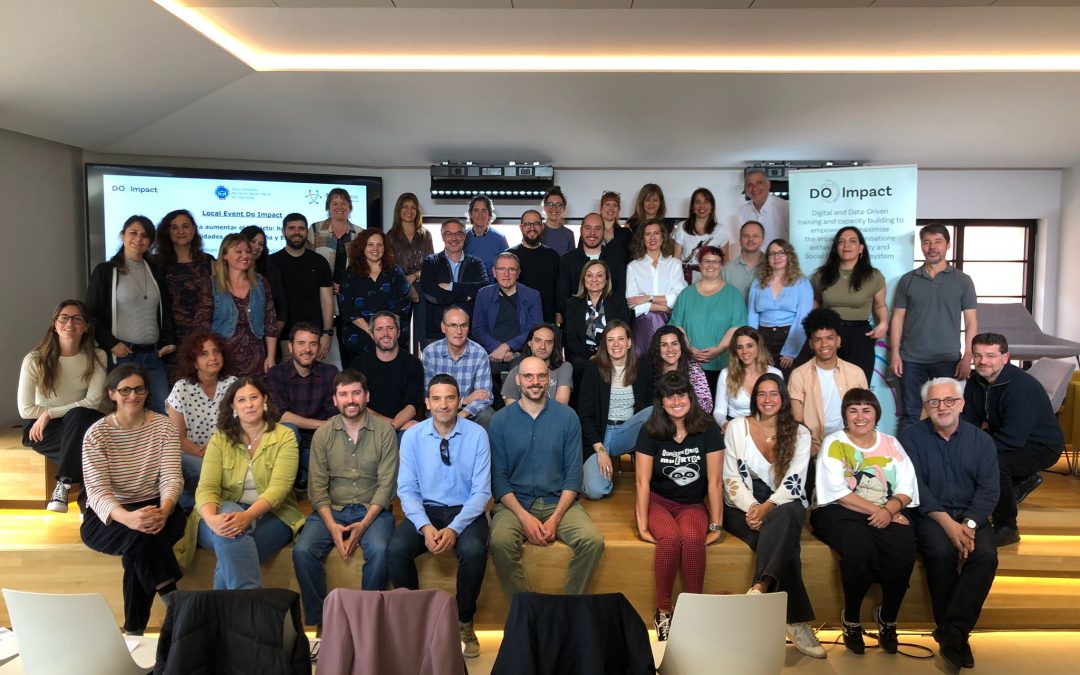 Més de 30 entitats es reuneixen a Euskadi per parlar d’impacte en el marc del projecte DO Impact