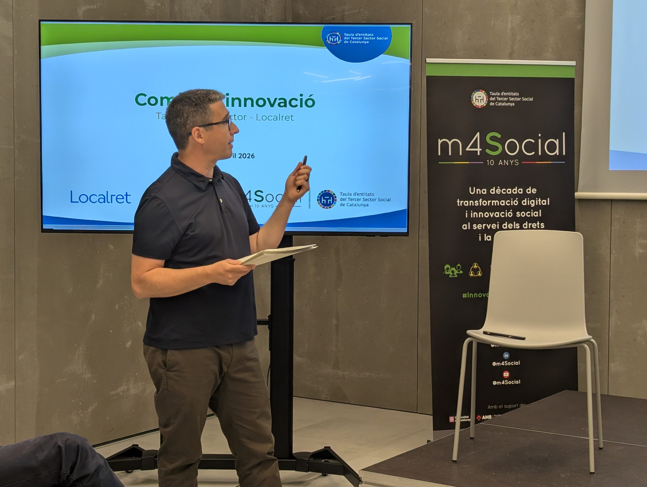 Comissió d'Innovació m4Social i Localret