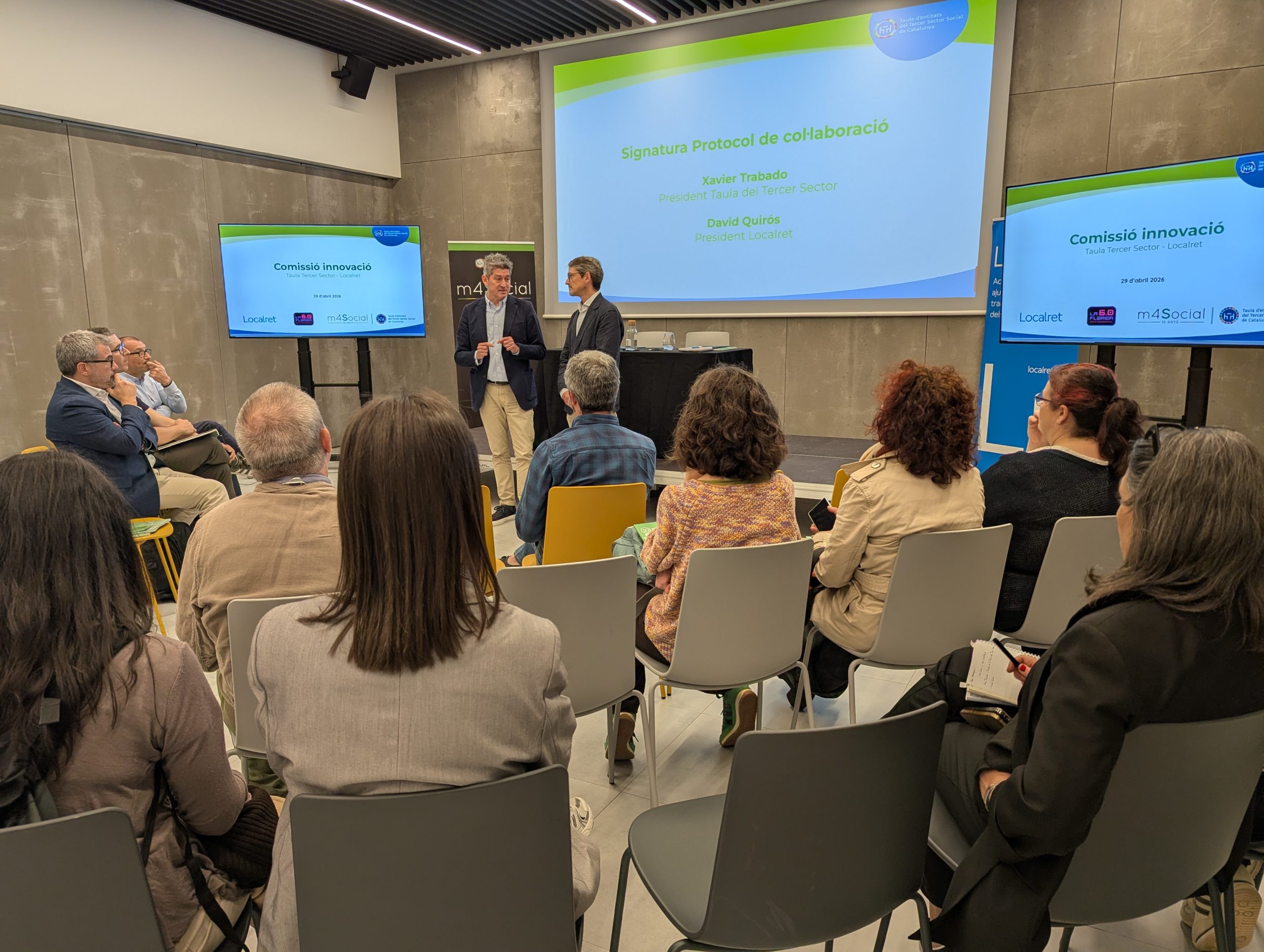 Comissió d'Innovació m4Social i Localret