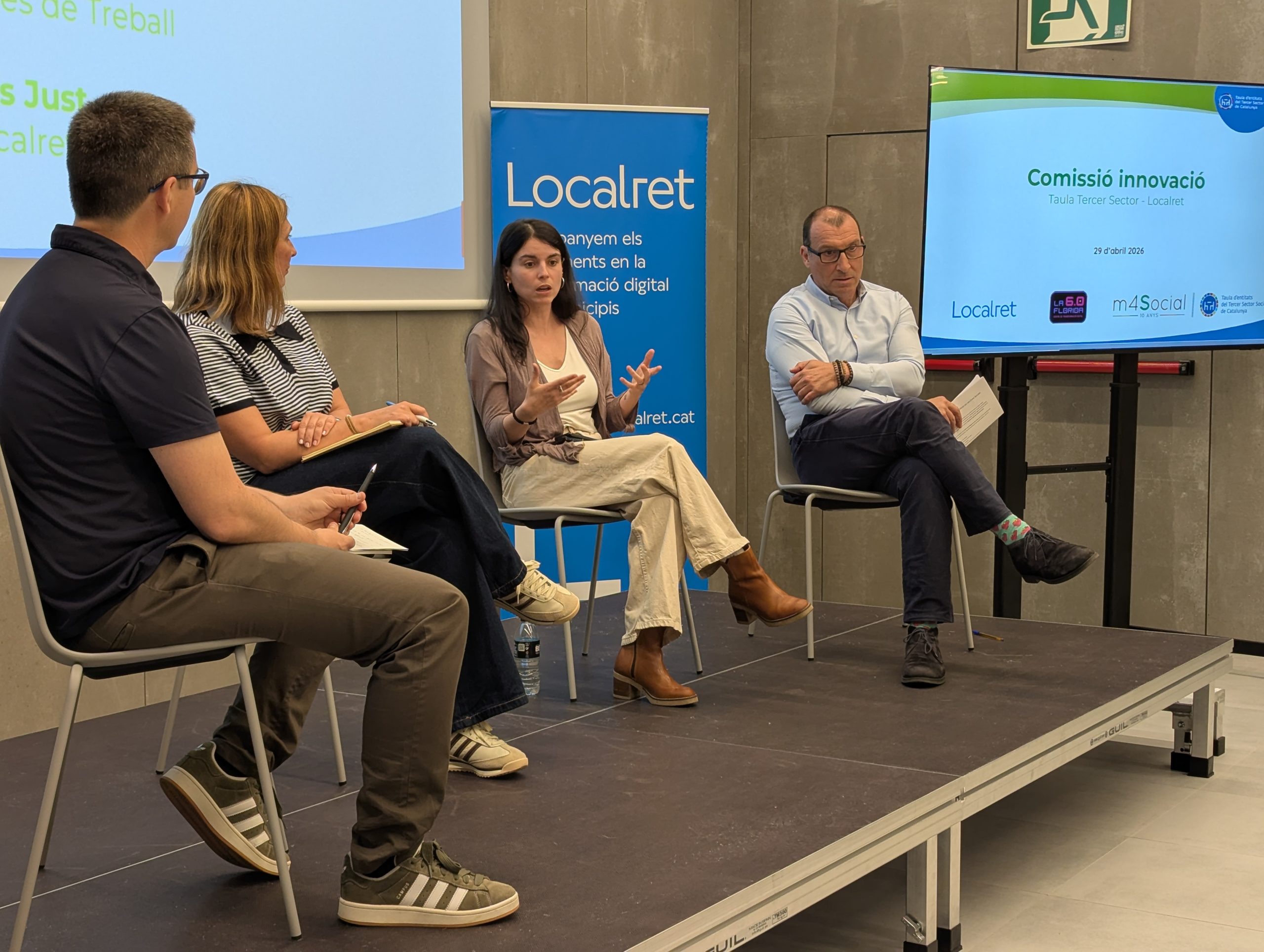 Comissió d'Innovació m4Social i Localret