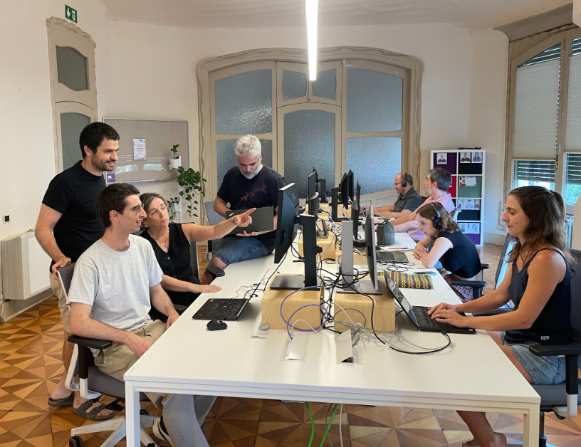 Part de l'equip Basetis