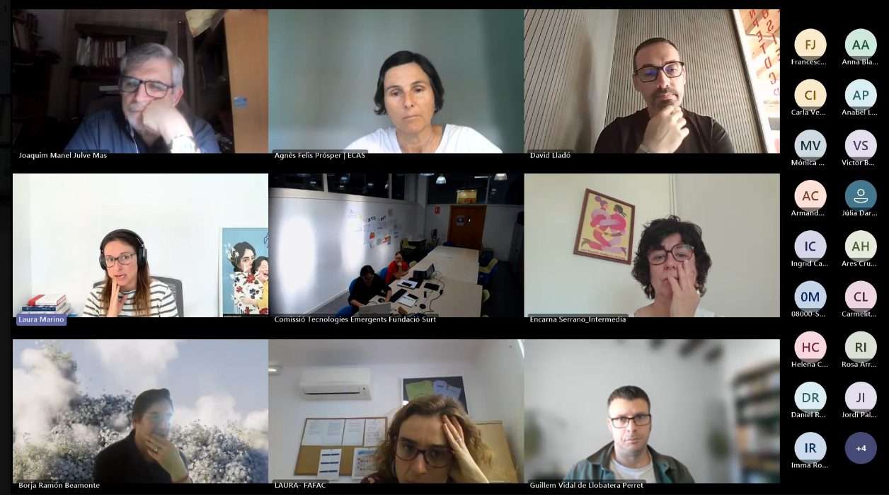 Itinerari Espai de Dades - Taula del Tercer Sector Social