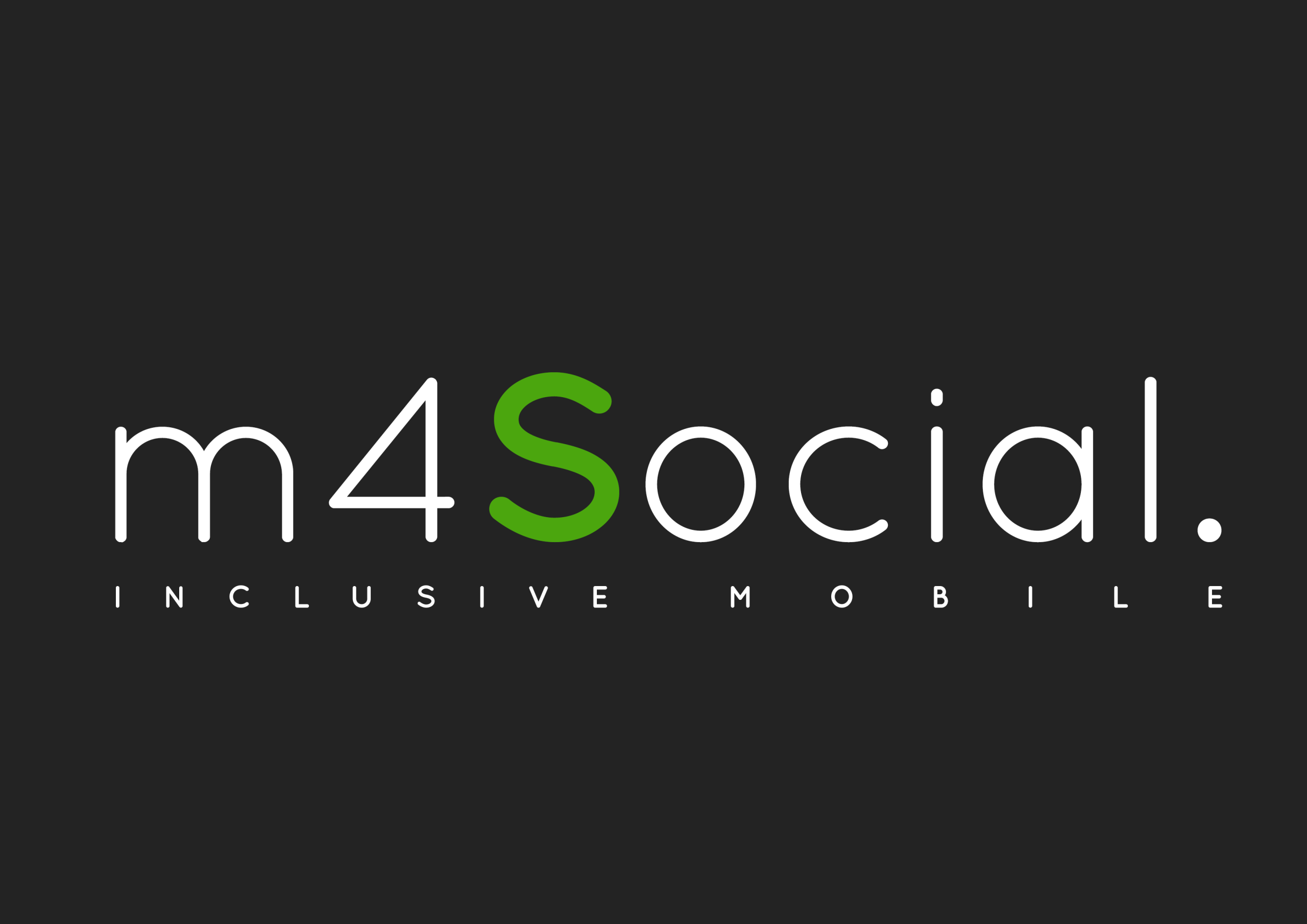 Logo m4Social - Inclusive mobile