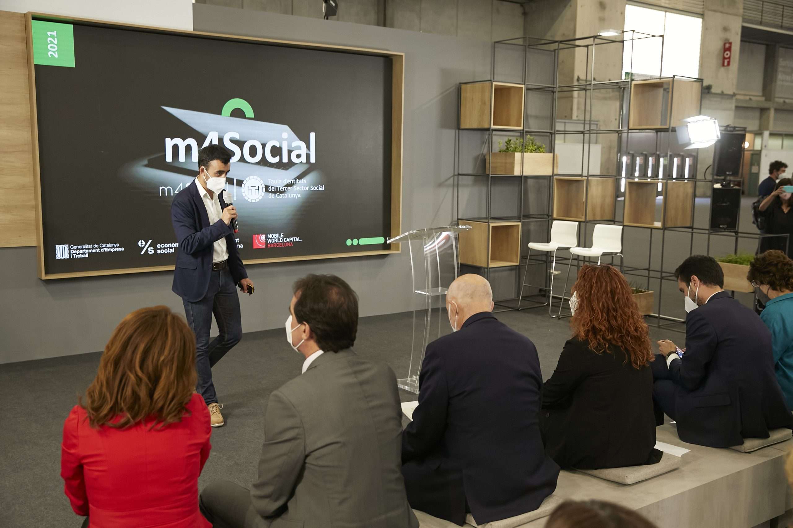 Acte m4Social al Mobile World Congress 2021